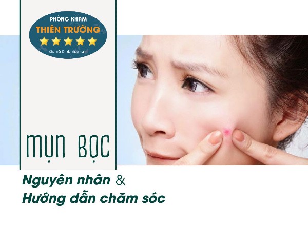 Hình ảnh: Mụn bọc
