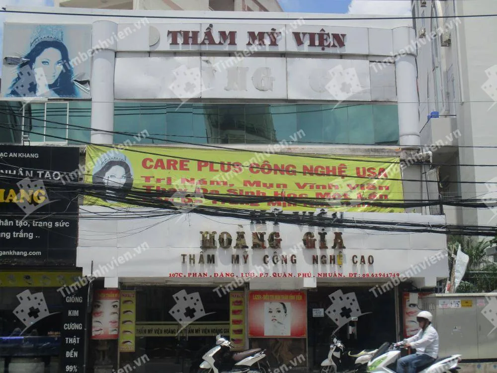 Hình ảnh: Thẩm Mỹ Hoàng Gia