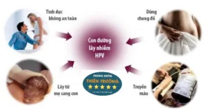 Hình ảnh: Nguyên nhân gây bệnh mụn cóc sinh dục và bệnh sùi mào gà