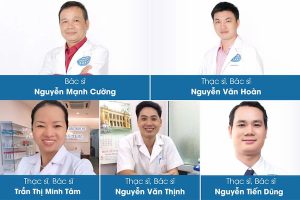 Hình ảnh: Đội ngũ Y Bác sĩ