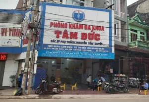 Hình ảnh: Phòng Khám Đa Khoa Tâm Đức