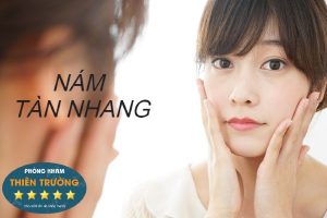Hình ảnh: Nám và tàn nhang.