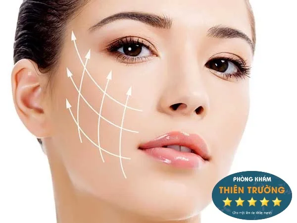 Hình ảnh : căng da mặt