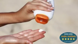 Hình ảnh: Sử dụng kem chống nắng là thực sự cân thiết