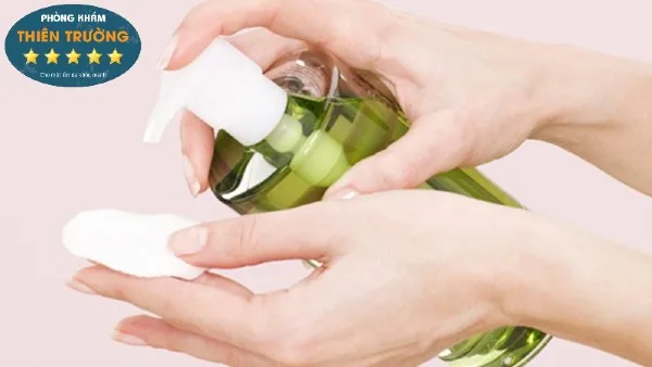 Hình ảnh: Bước toner là thực sự cần thiết.