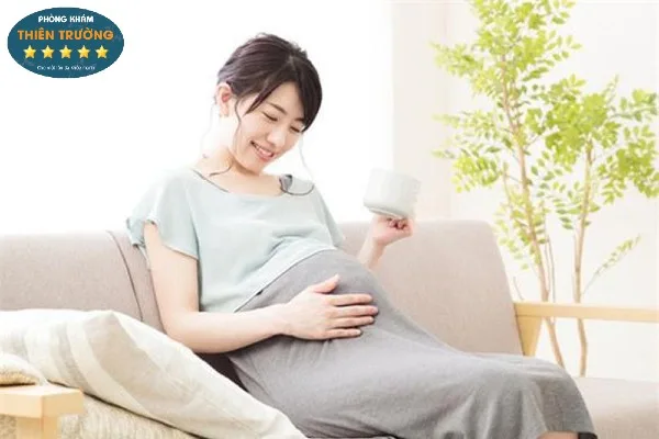 Hình ảnh: khi mang thai cần có một tinh thần thoải mái.