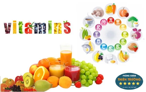 Hình ảnh: Nên bổ sung vitamin trong khẩu phần ăn.