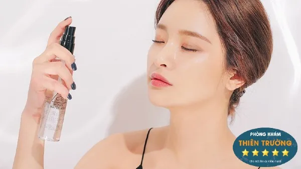 Hình ảnh: Xịt khoáng cho da .