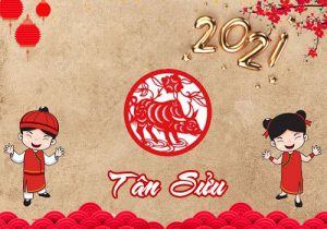 Hình ảnh: Chúc mừng năm mới 2021