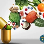 Hình ảnh: Bổ sung vitamin trong chế độ ăn hàng ngày.A