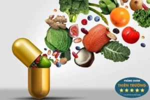 Hình ảnh: Bổ sung vitamin trong chế độ ăn hàng ngày.A