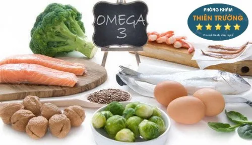 Hình ảnh: Bổ sung omega3 từ thực phẩm.