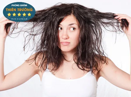 Hình ảnh: Không nên gội đầu quá nhiều lần