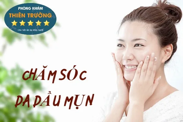 Hình ảnh: Chăm sóc da mụn đón tết.