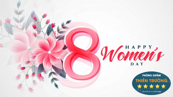 Hình ảnh: Chúc mừng ngày quốc tế phụ nữ 8-3.