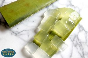 Hình ảnh: Nha đam trong hỗ trợ điều trị nám tàn nhang.