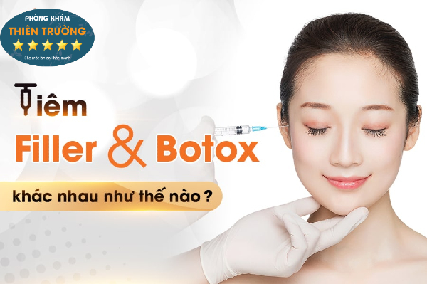 Hình ảnh: Tiêm Filler và Botox khác nhau như thế nào?