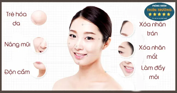 Hình ảnh: Làm đẹp không phẫu thuật.