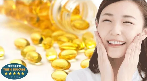 Hình ảnh: Vitamin E trong hỗ trợ điều trị nám tàn nhang.
