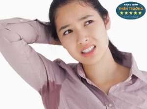 Hình ảnh: Mồ hôi nách.