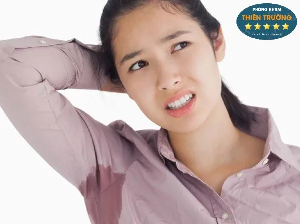 Hình ảnh: Mồ hôi nách.