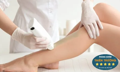 Hình ảnh: Máy triệt lông tại nhà