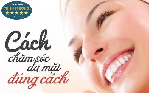 Hình ản: Chăm sóc da như thế nào cho đúng cách