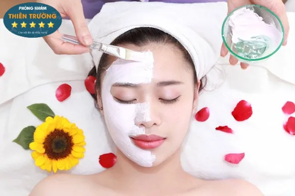 Hình ảnh: Chăm sóc da bằng sữa chua