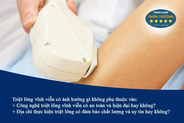 Hình ảnh: Công nghệ triệt lông an toàn và hiệu quả