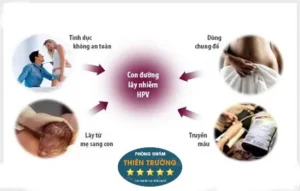 Hình ảnh: Nguyên nhân gây mụn cóc sinh dục.