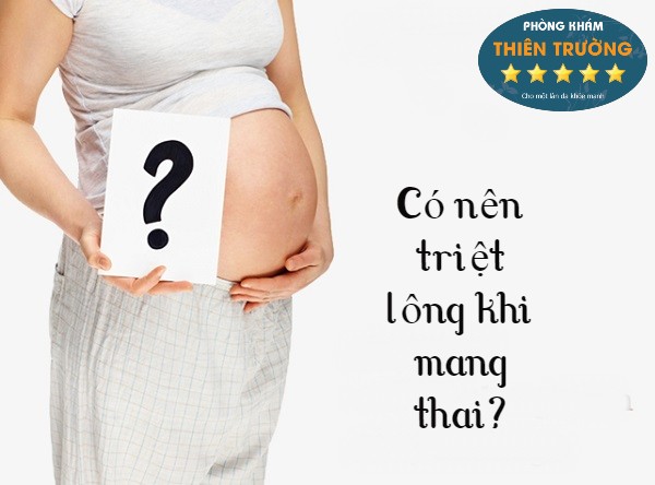 Mẹ bầu cần lưu ý điều gì trước khi quyết định triệt lông vùng kín?
