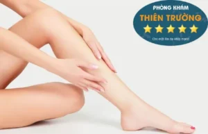 Hình ảnh: Triệt lông chân.