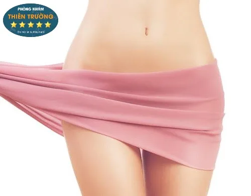 Hình ảnh: Triệt lông vùng kín.