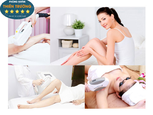 Hình ảnh : Triệt lông elight