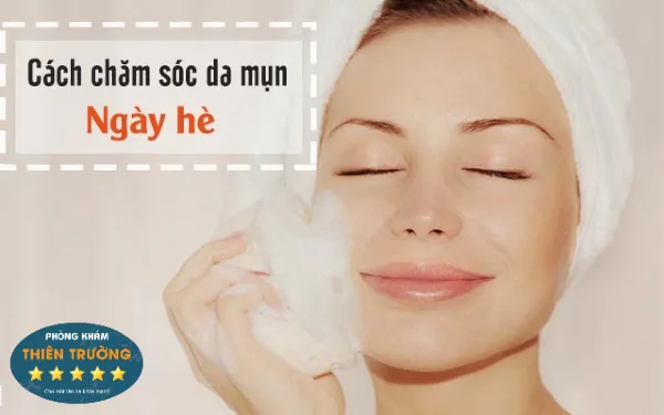 Hình ảnh: Bí quyết chăm sóc da mụn