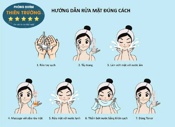 Hình ảnh: Cách chăm sóc da mụn 