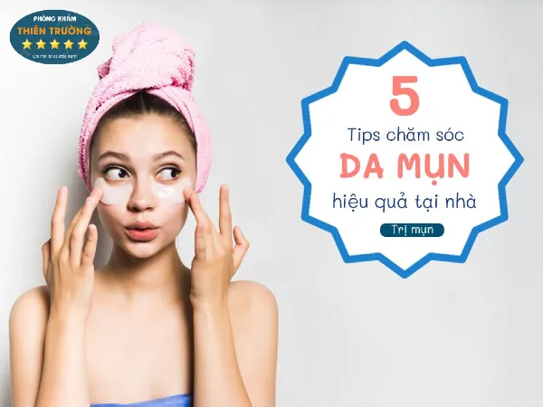 Hình ảnh: Những lưu ý khi chăm sóc da mụn