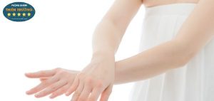 Hình ảnh: Triệt lông tay.