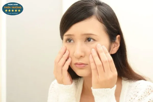 Hình ảnh: Da xuống cấp nếu không được chăm sóc.