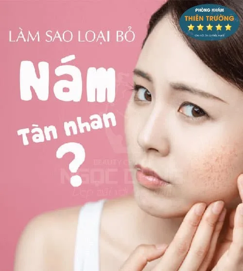 hình ảnh : làm sao loại bỏ nám, tàn nhang ?