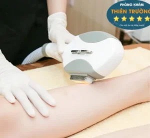 Hình ảnh: Công nghệ triệt lông mới.