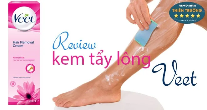 Hình ảnh: Kem tẩy lông.