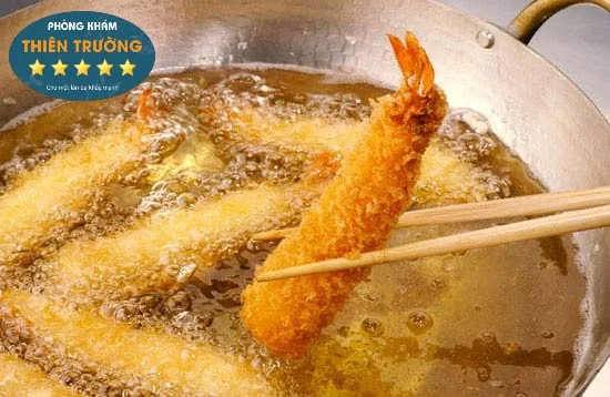 Hình ảnh: Kiêng đồ chiên rán