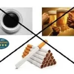 Hình ảnh: Kiêng rượu bia thuốc lá.