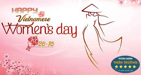 Hình ảnh: Chúc mừng ngày phụ nữ Việt Nam 20/10.