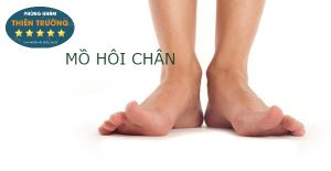 Hình ảnh: Mồ hôi chân.