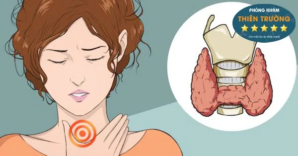 Hình ảnh: Bệnh tuyến giáp.