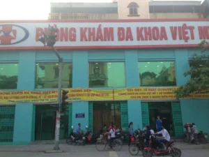 Hình ảnh: Phòng khám đa khoa Việt Mỹ Nam Định.