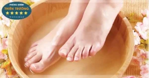 Hình ảnh: Chăm sóc bàn chân.