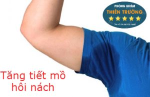 Hình ảnh : tăng tiết mồ hôi